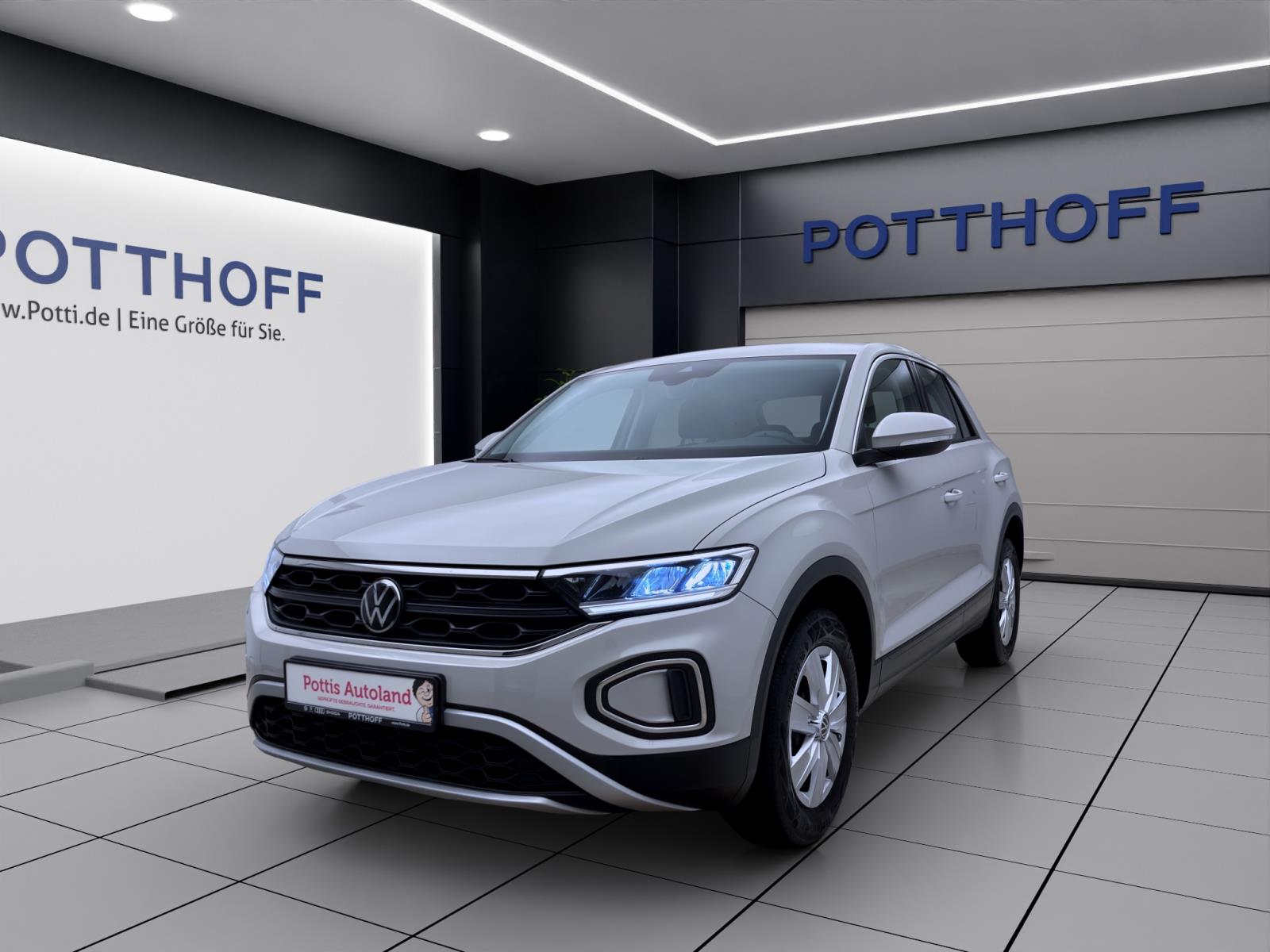 Volkswagen T-Roc 1.0 TSI LED SITZHZG KLIMA DAB+ 8767839