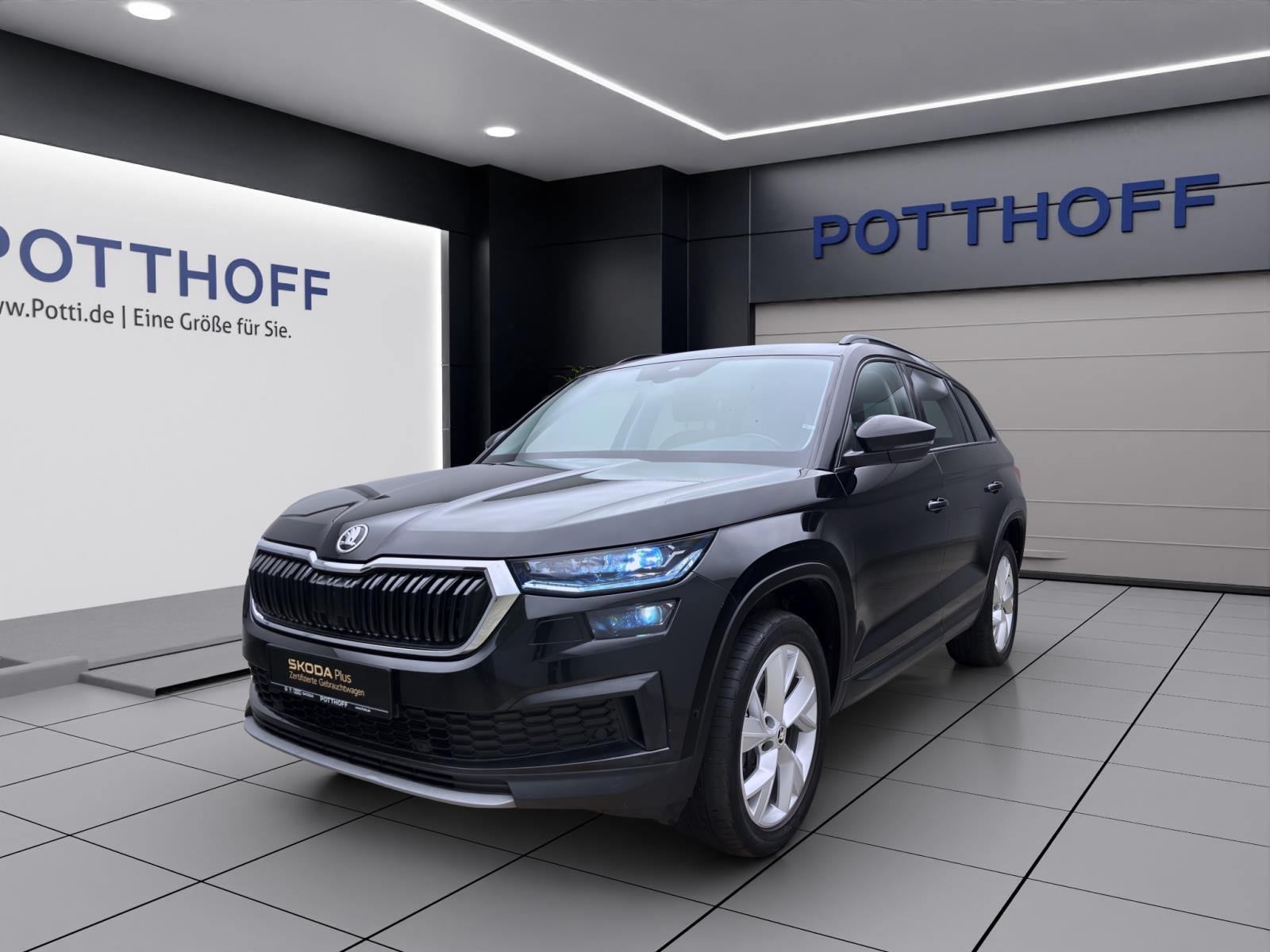 Skoda Kodiaq 2.0 TDI DSG 4x4 TOUR AHK KAMERA MATRIX PDC 8767840