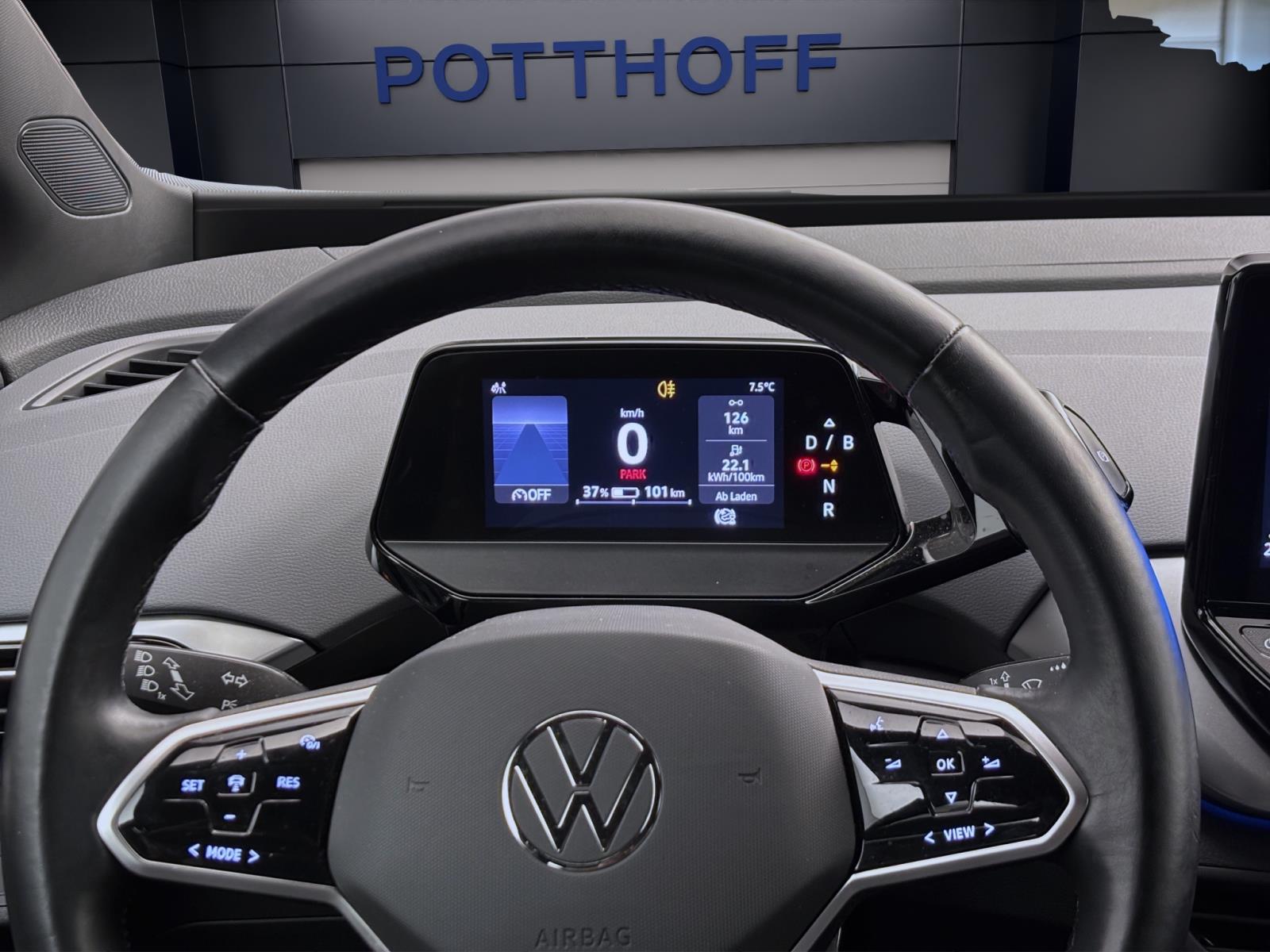 Bild 11: Volkswagen ID.4 PURE NAVI PDC LED SITZHZG