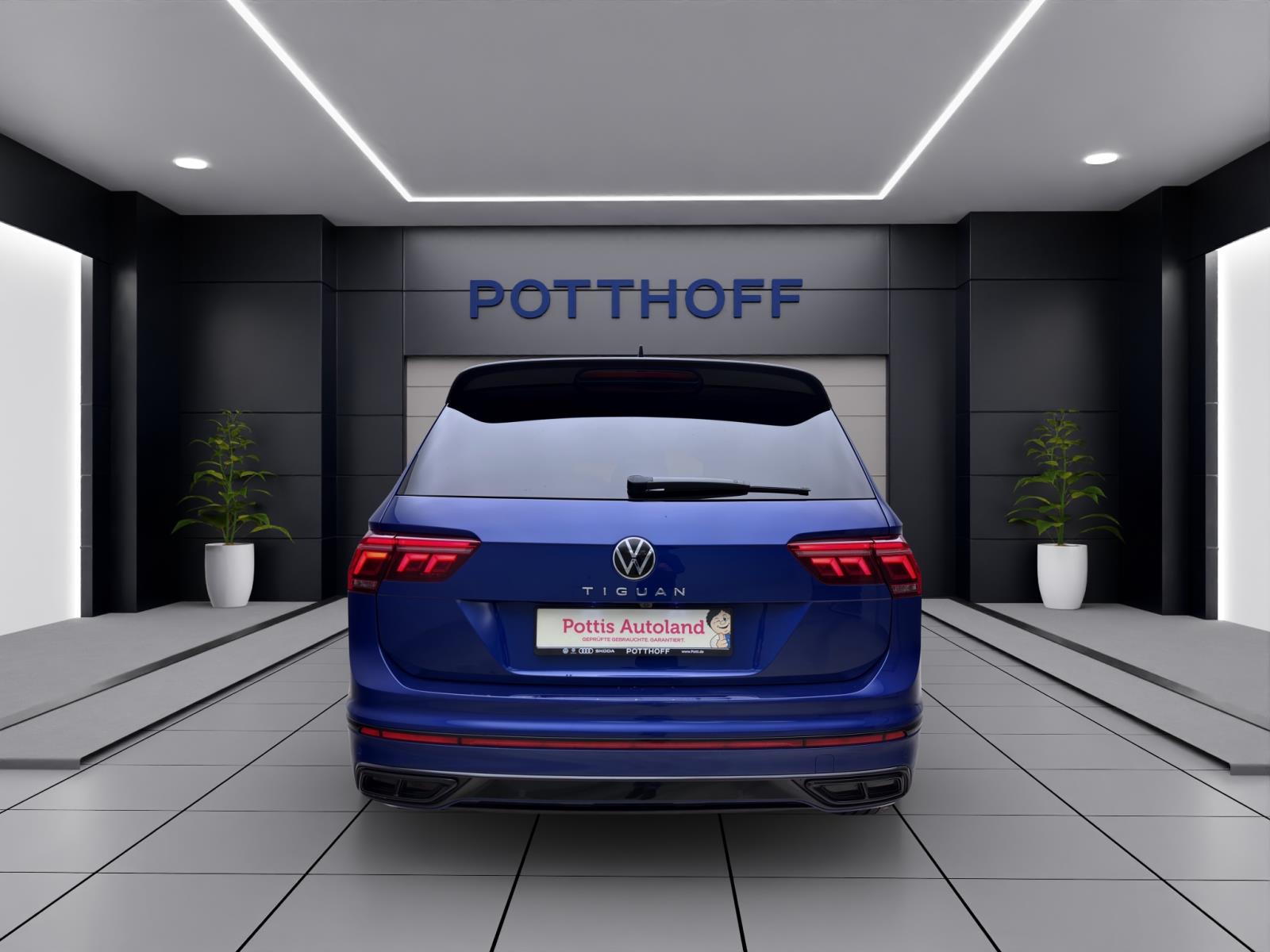 Bild 2: Volkswagen Tiguan 1.5 TSI DSG R-LINE AHK NAVI KAMERA SITZHZG