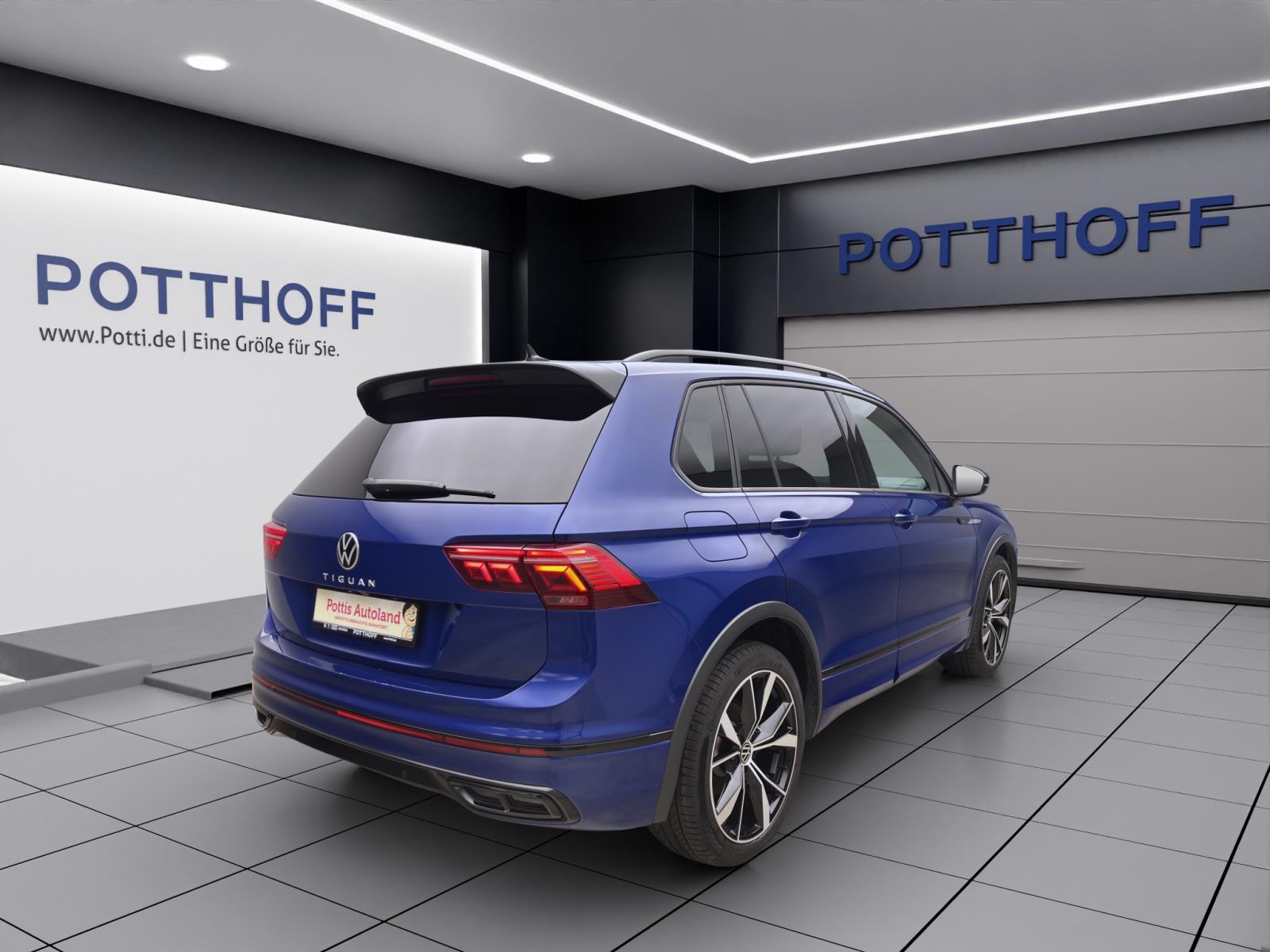 Bild 4: Volkswagen Tiguan 1.5 TSI DSG R-LINE AHK NAVI KAMERA SITZHZG