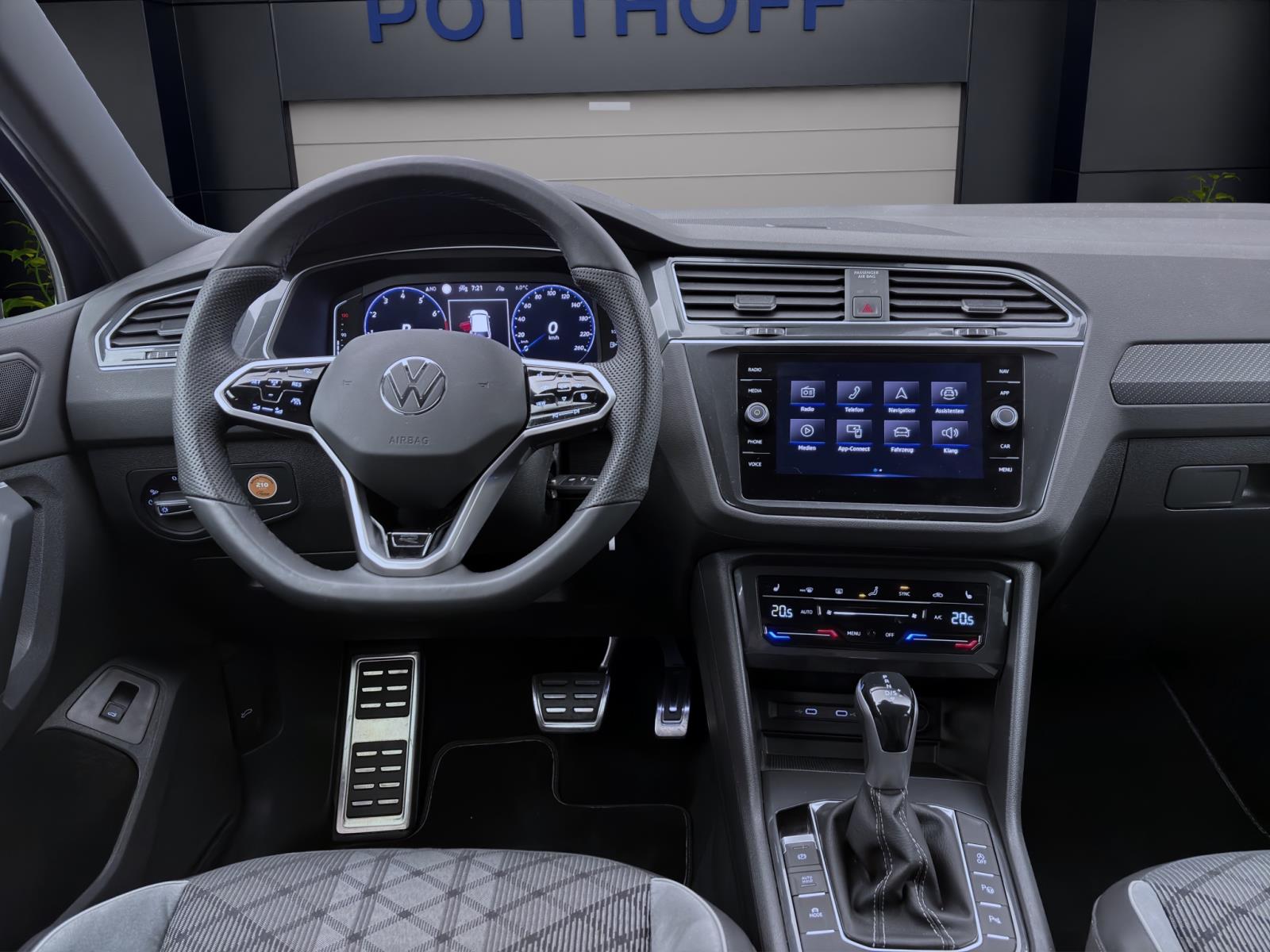 Bild 11: Volkswagen Tiguan 1.5 TSI DSG R-LINE AHK NAVI KAMERA SITZHZG