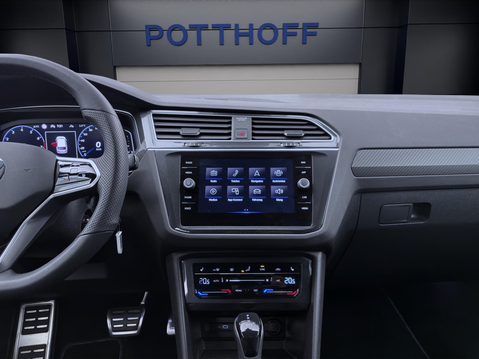 Bild 12: Volkswagen Tiguan 1.5 TSI DSG R-LINE AHK NAVI KAMERA SITZHZG