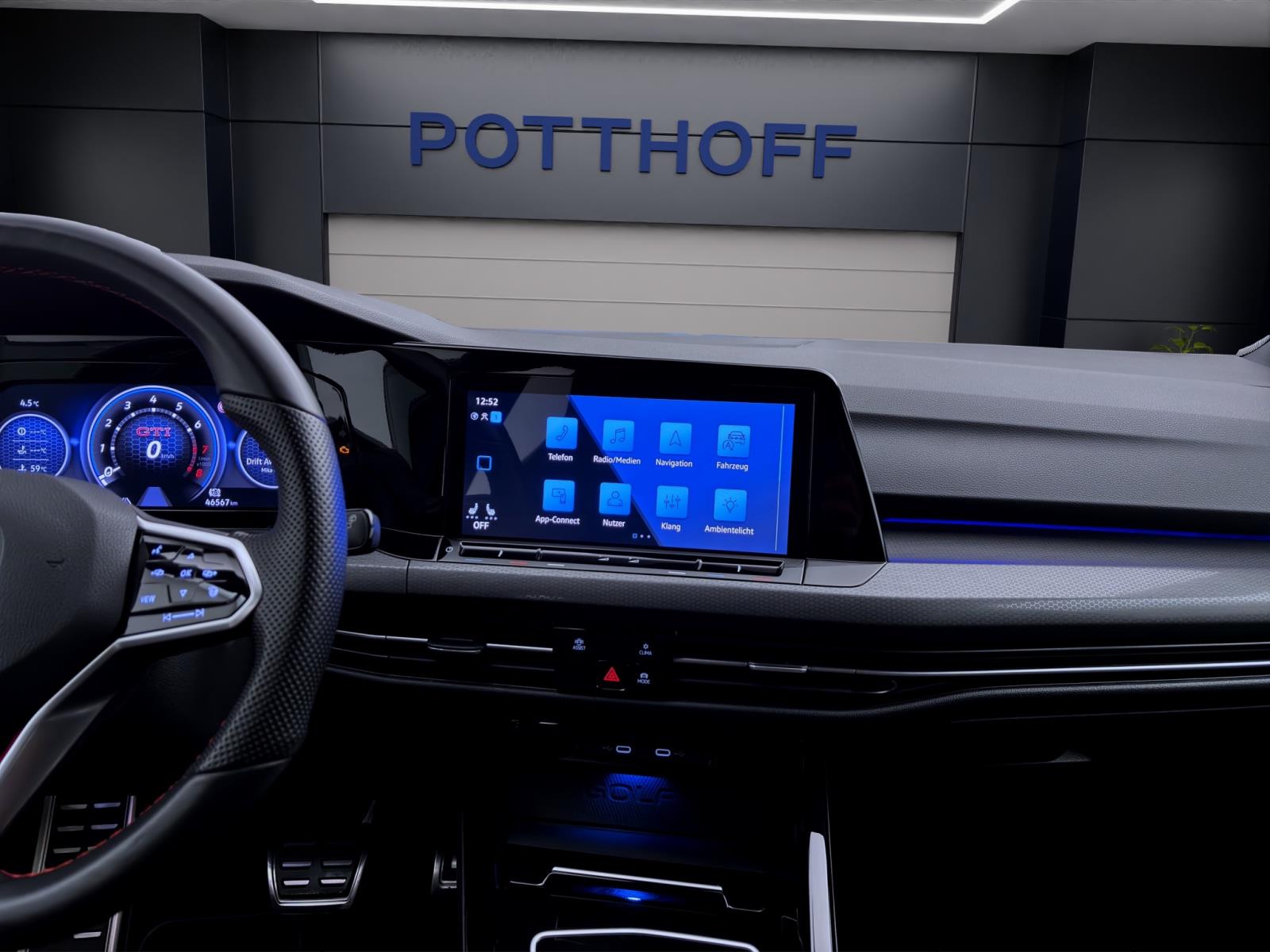 Bild 13: Volkswagen Golf GTI CLUBSPORT NAVI KAMERA LED+ SITZHZG