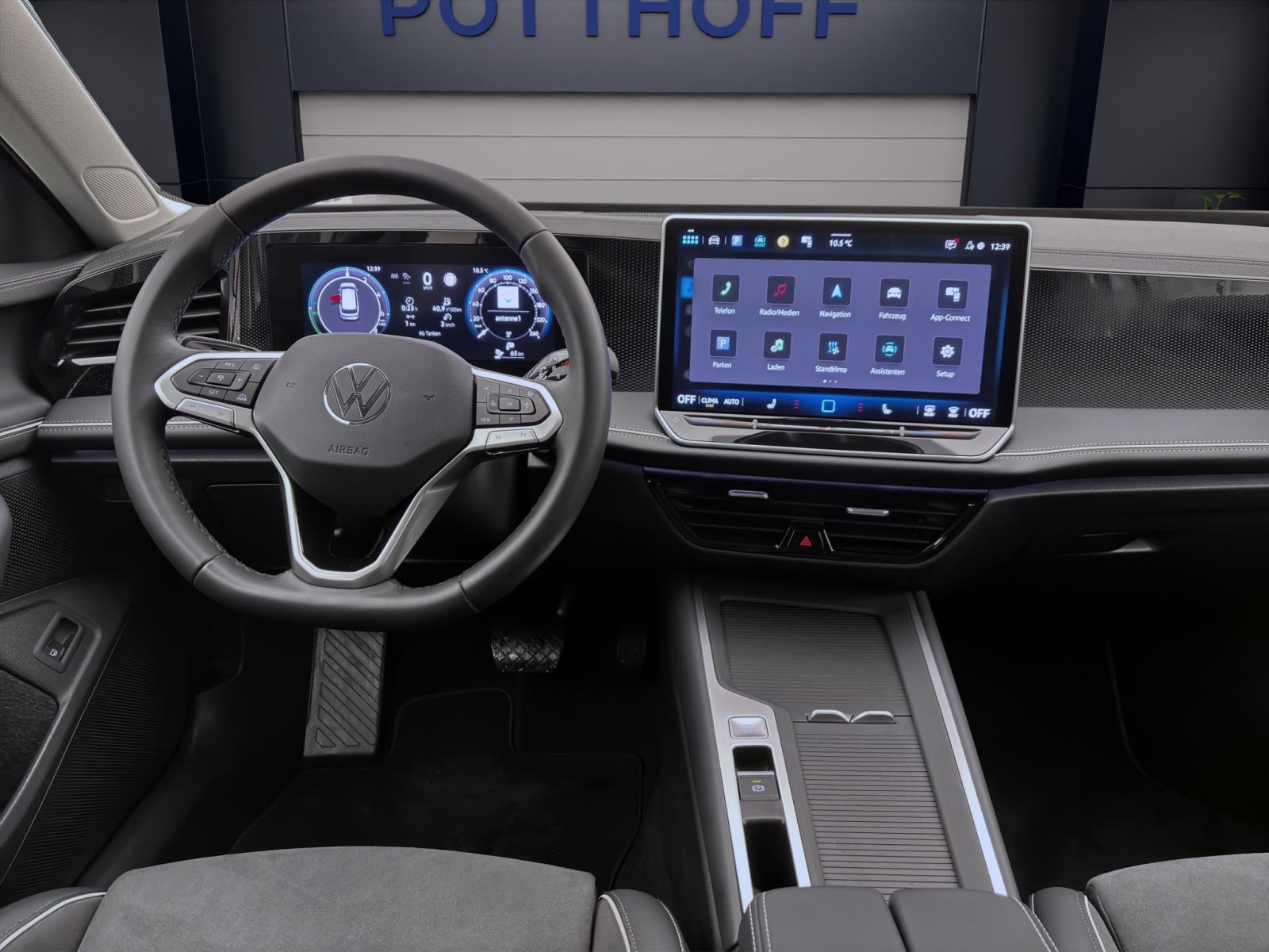 Bild 12: Volkswagen Passat Variant 1.5 TSI eHybrid DSG BUSINESS AHK NAVI KAMERA SITZHZG