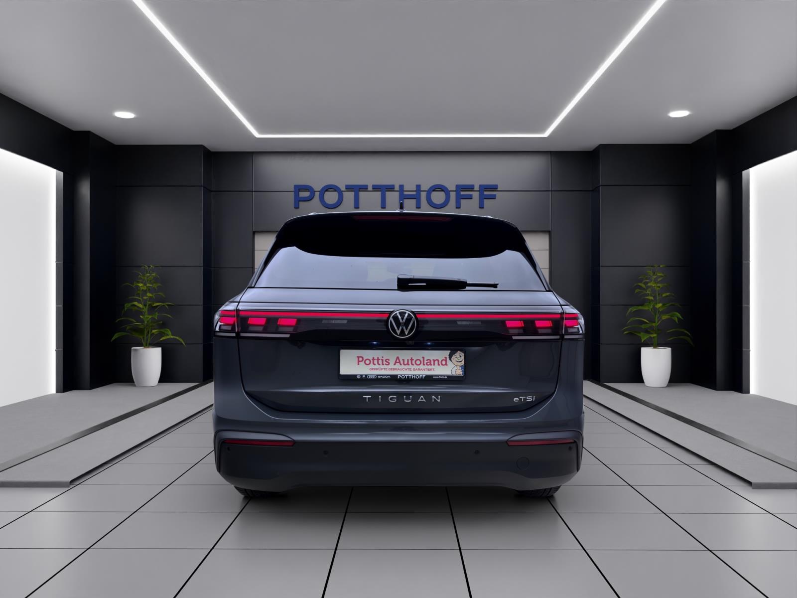 Bild 2: Volkswagen Tiguan 1.5 eTSI DSG GOAL NAVI AHK KAMERA PDC