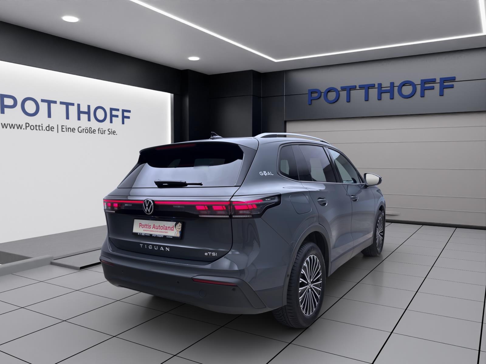 Bild 4: Volkswagen Tiguan 1.5 eTSI DSG GOAL NAVI AHK KAMERA PDC