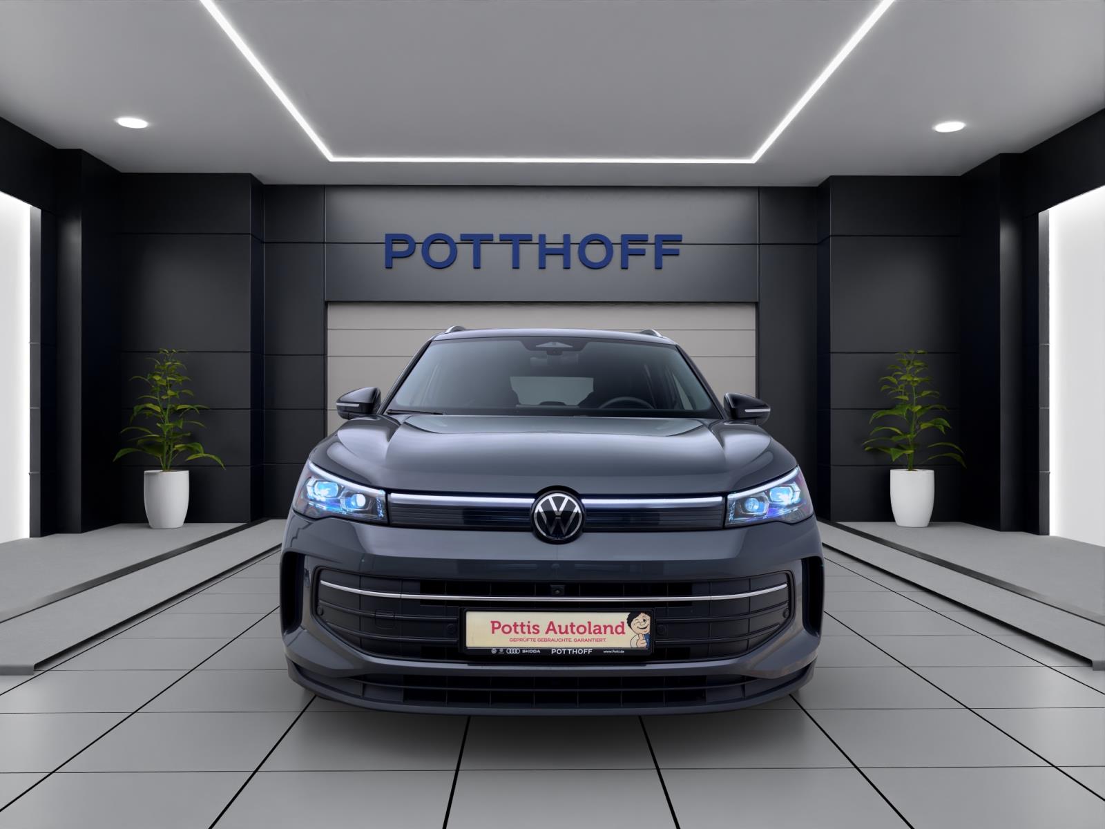 Bild 6: Volkswagen Tiguan 1.5 eTSI DSG GOAL NAVI AHK KAMERA PDC