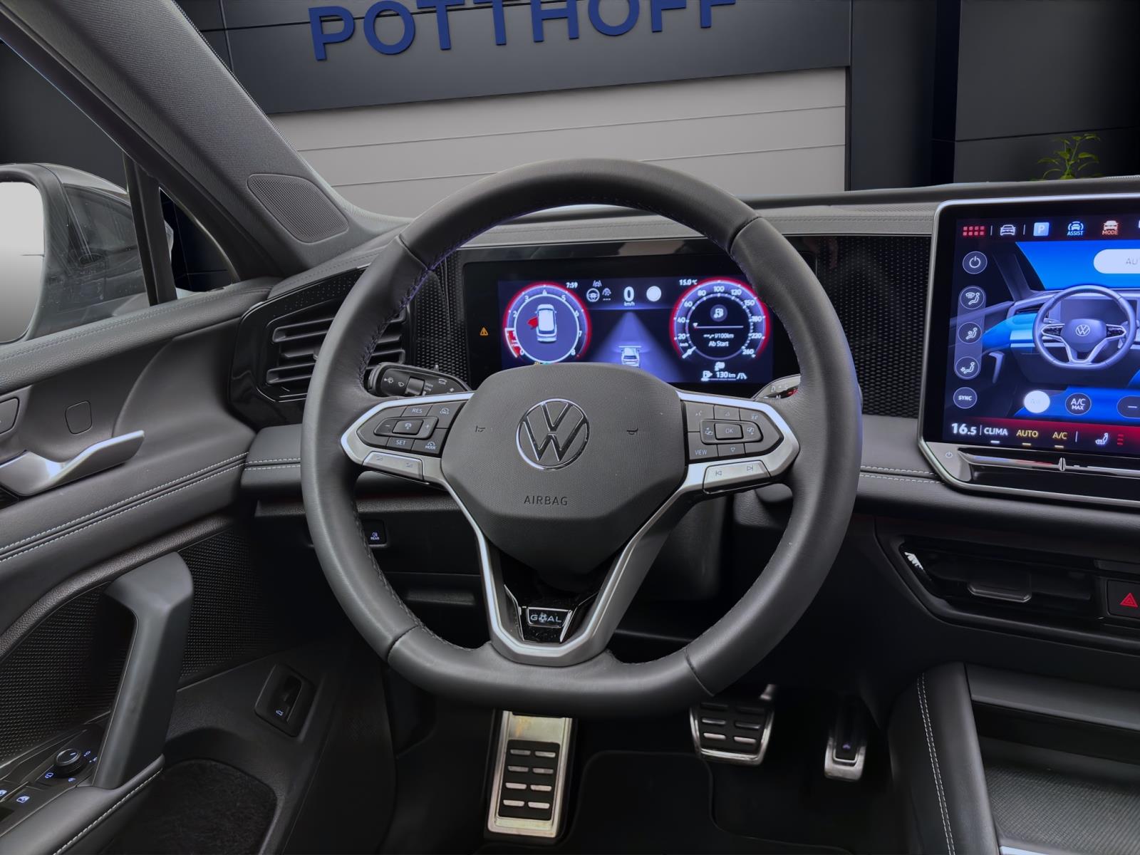 Bild 10: Volkswagen Tiguan 1.5 eTSI DSG GOAL NAVI AHK KAMERA PDC