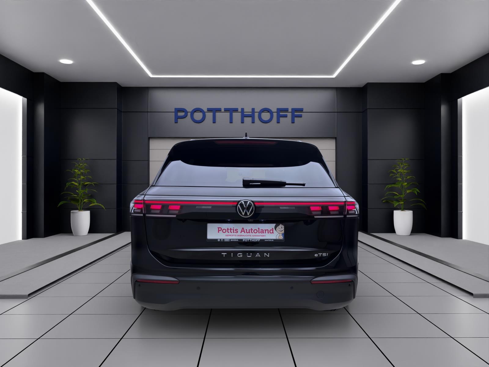 Bild 2: Volkswagen Tiguan 1.5 eTSI DSG GOAL NAVI AHK KAMERA KLIMA