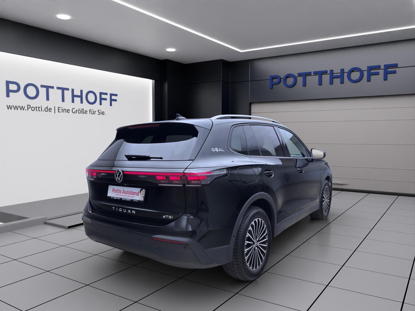 Bild 4: Volkswagen Tiguan 1.5 eTSI DSG GOAL NAVI AHK KAMERA KLIMA