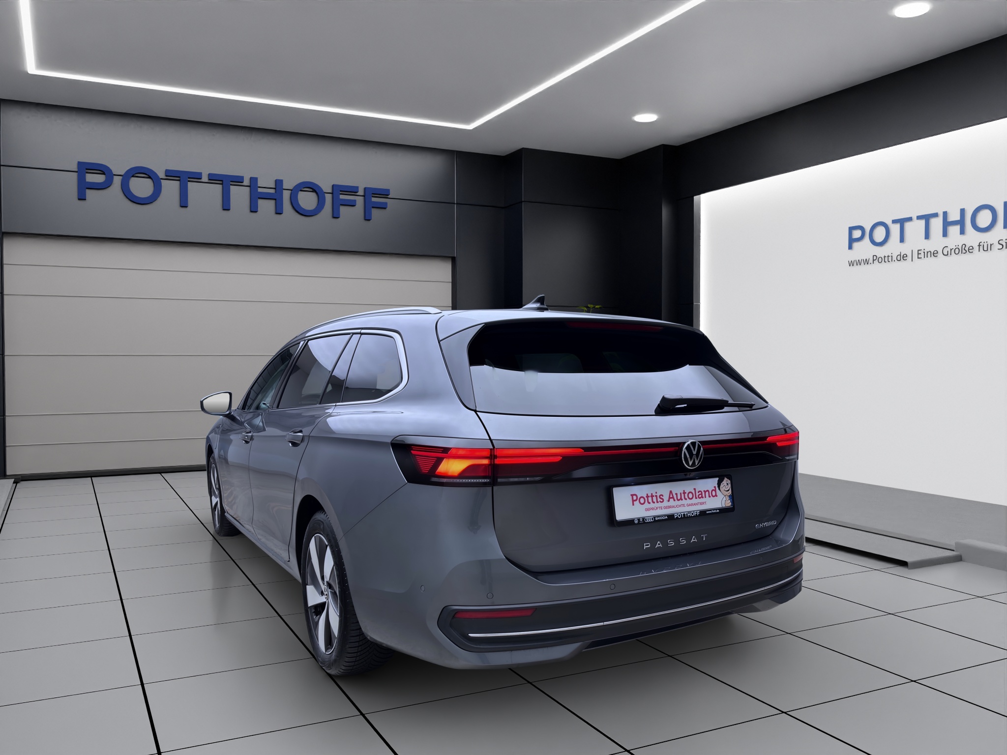 Bild 1: Volkswagen Passat Variant 1.5 TSI eHybrid DSG BUSINESS AHK NAVI KAMERA SITZHZG