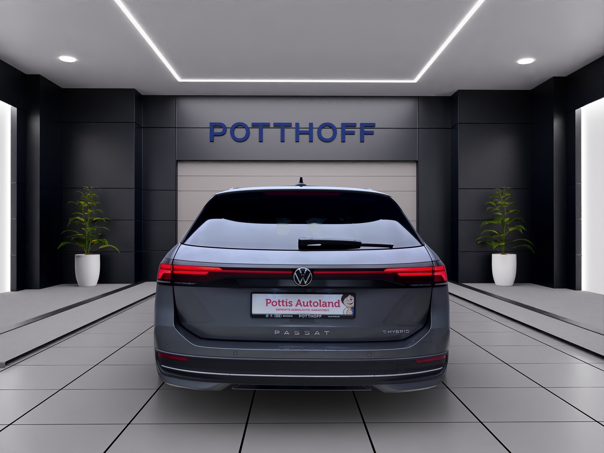 Bild 2: Volkswagen Passat Variant 1.5 TSI eHybrid DSG BUSINESS AHK NAVI KAMERA SITZHZG