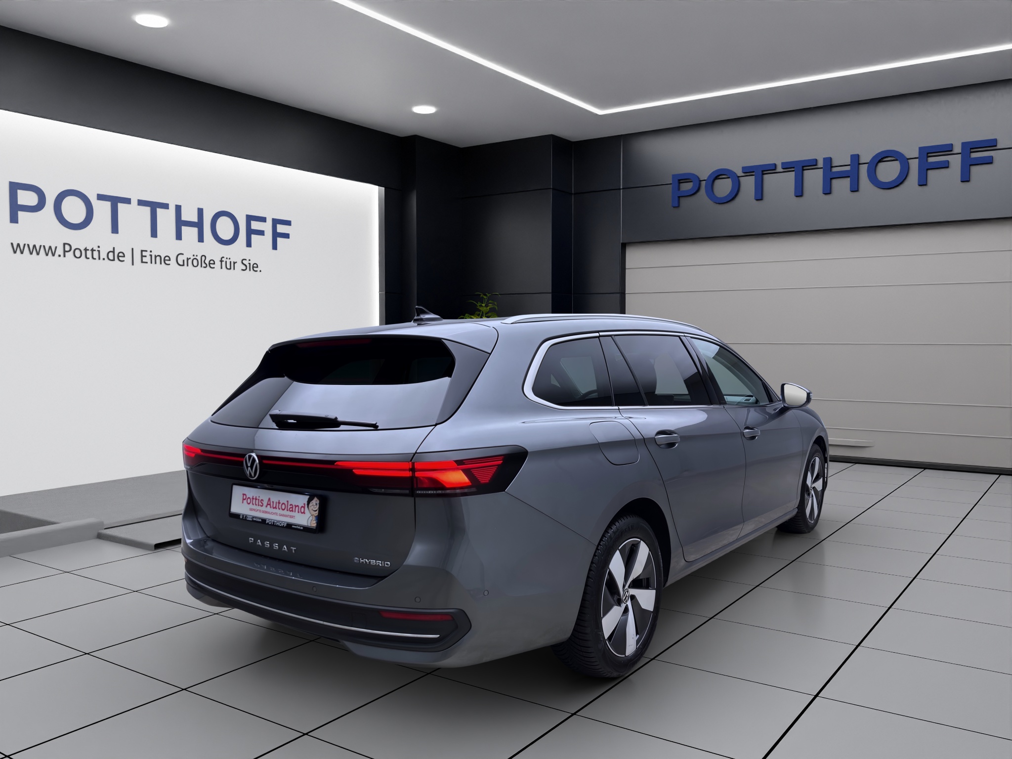 Bild 4: Volkswagen Passat Variant 1.5 TSI eHybrid DSG BUSINESS AHK NAVI KAMERA SITZHZG