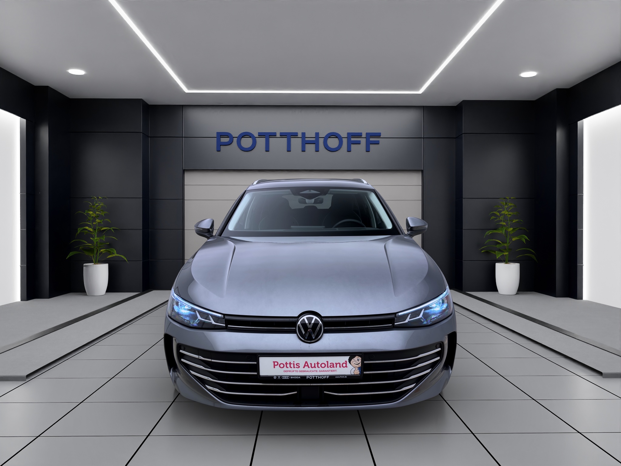 Bild 6: Volkswagen Passat Variant 1.5 TSI eHybrid DSG BUSINESS AHK NAVI KAMERA SITZHZG