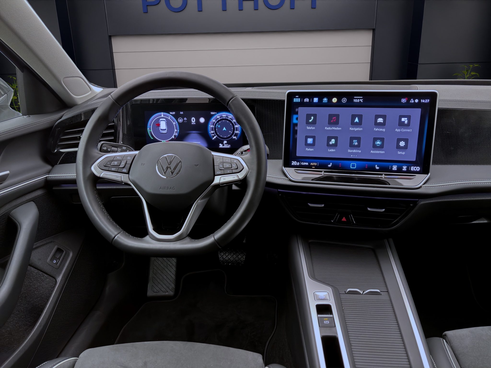 Bild 11: Volkswagen Passat Variant 1.5 TSI eHybrid DSG BUSINESS AHK NAVI KAMERA SITZHZG