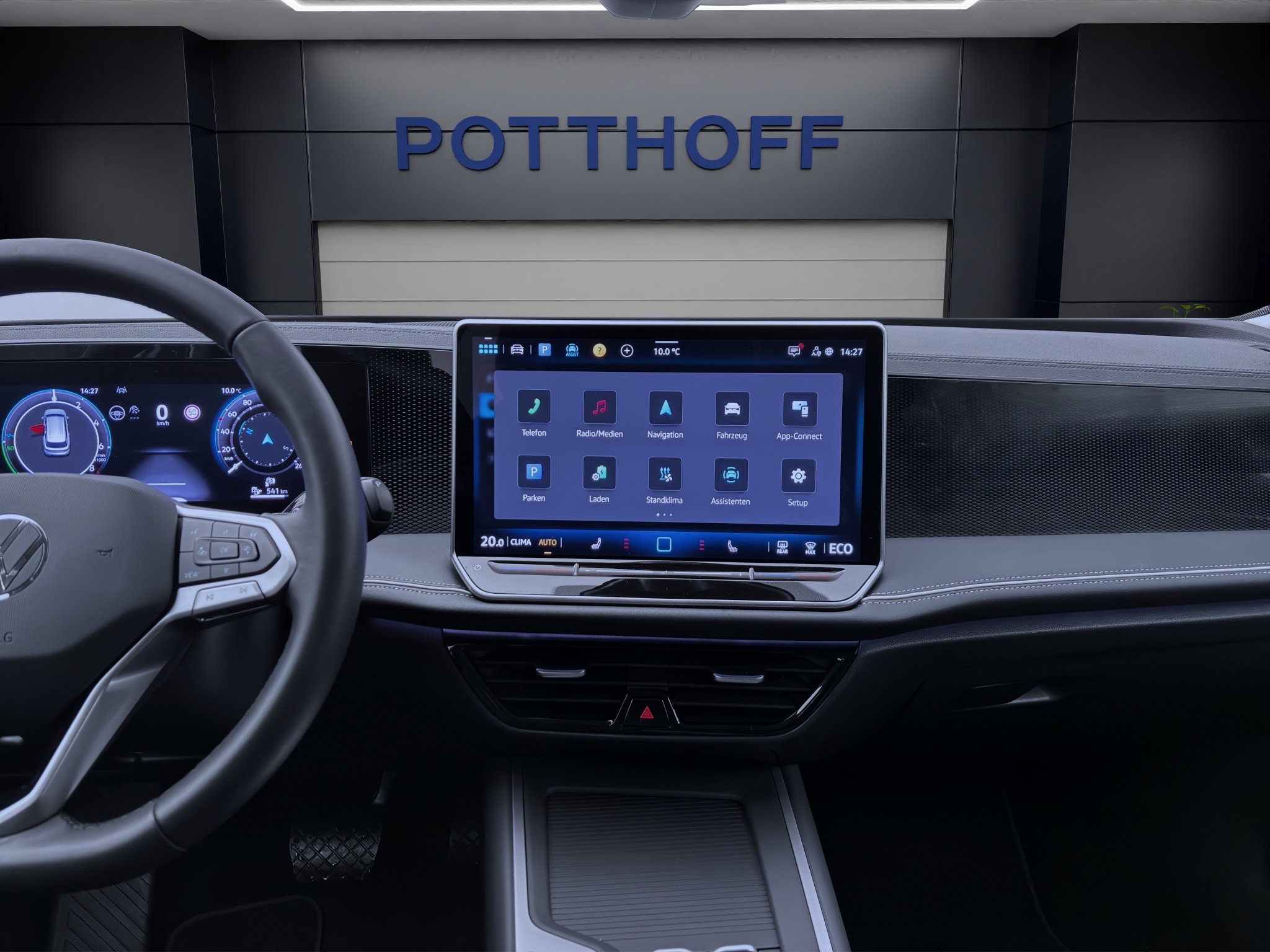 Bild 12: Volkswagen Passat Variant 1.5 TSI eHybrid DSG BUSINESS AHK NAVI KAMERA SITZHZG