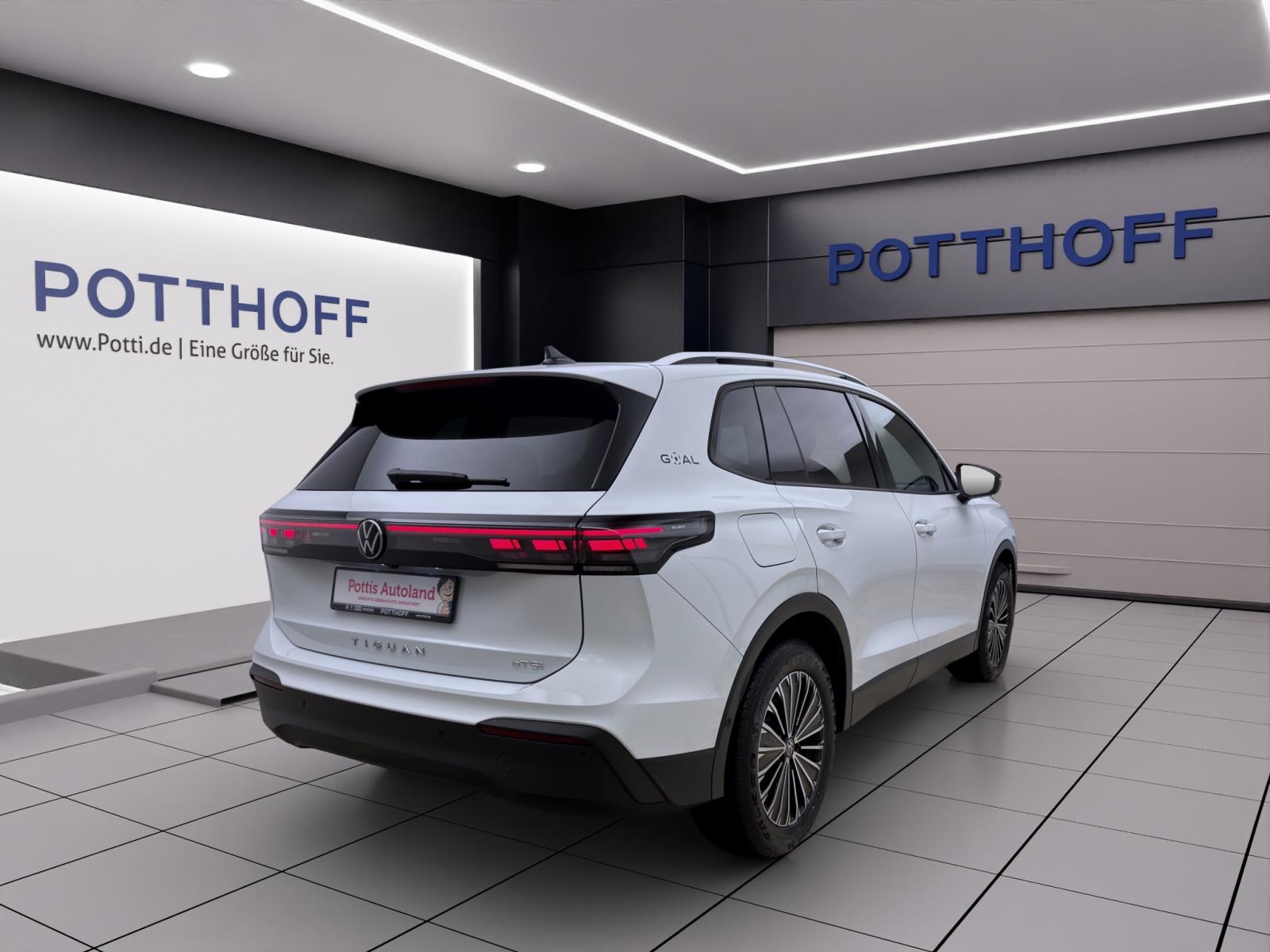 Bild 4: Volkswagen Tiguan 1.5 eTSI DSG GOAL AHK NAVI KAMERA SITZHZG