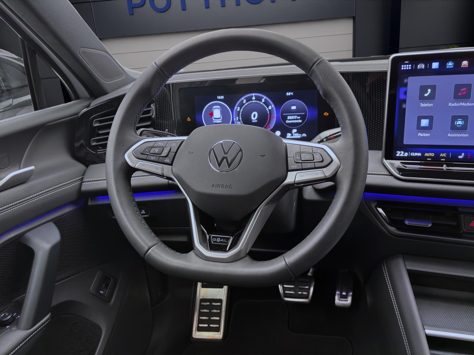 Bild 10: Volkswagen Tiguan 1.5 eTSI DSG GOAL AHK NAVI KAMERA SITZHZG