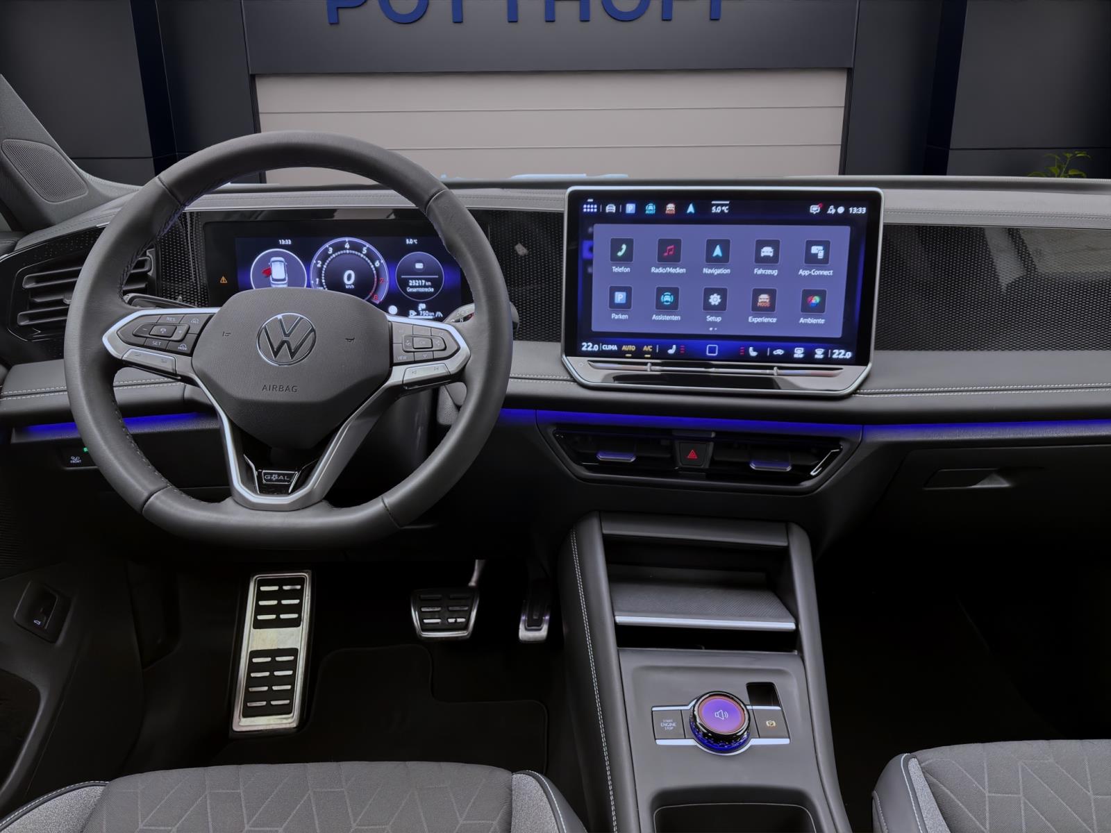 Bild 11: Volkswagen Tiguan 1.5 eTSI DSG GOAL AHK NAVI KAMERA SITZHZG