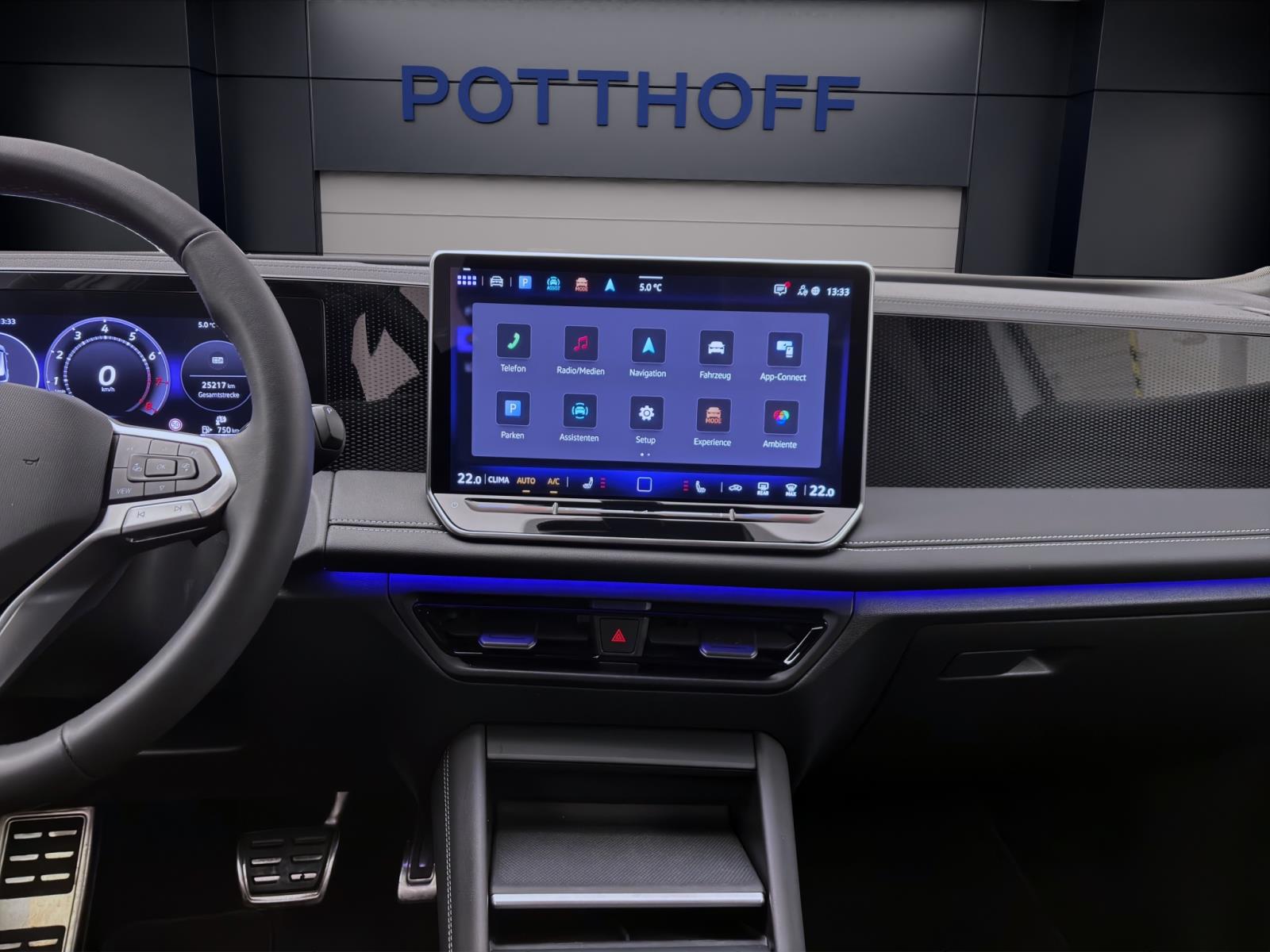 Bild 12: Volkswagen Tiguan 1.5 eTSI DSG GOAL AHK NAVI KAMERA SITZHZG