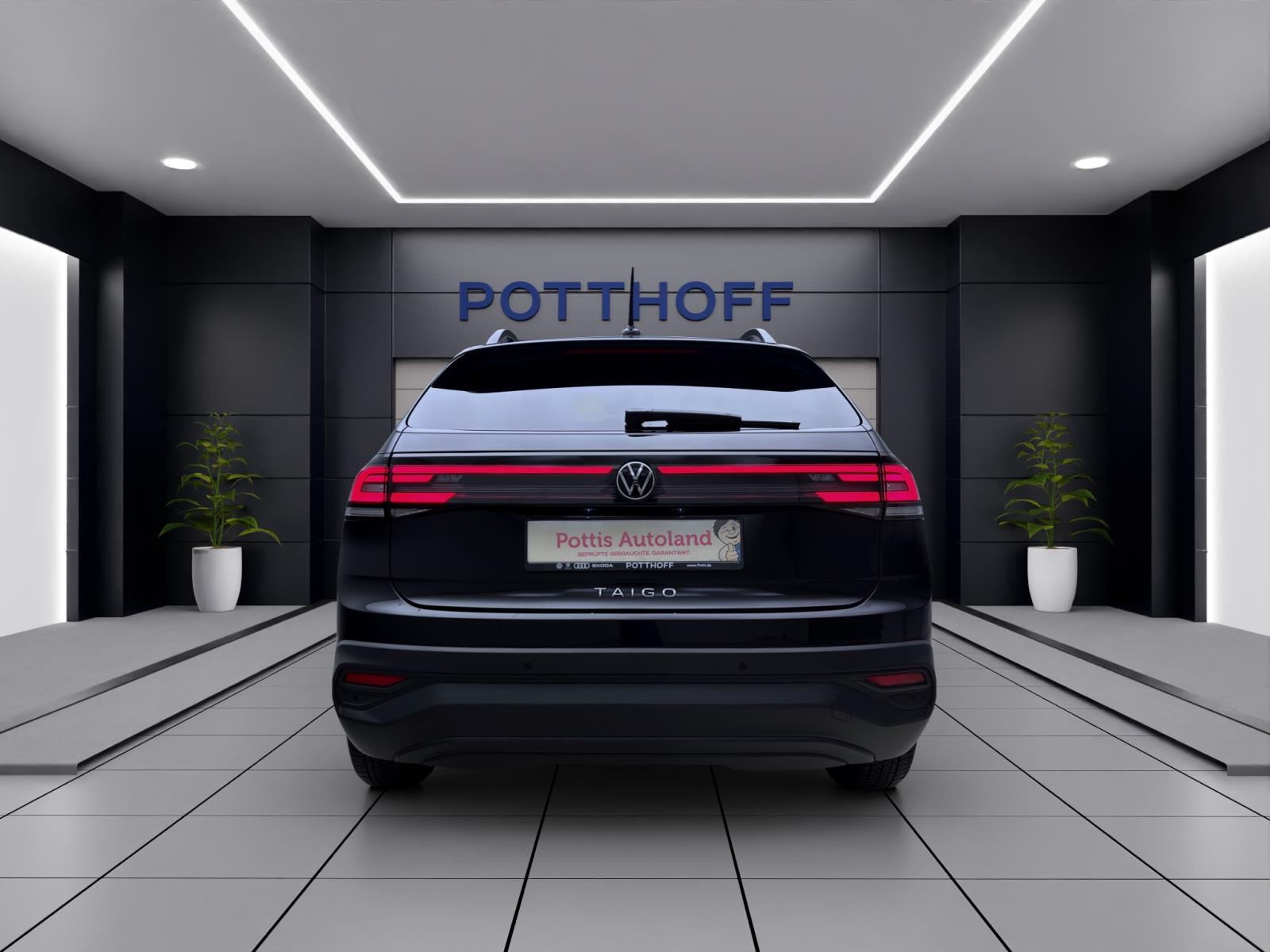 Bild 2: Volkswagen Taigo 1.0 TSI GOAL NAVI KLIMA PDC SHZG