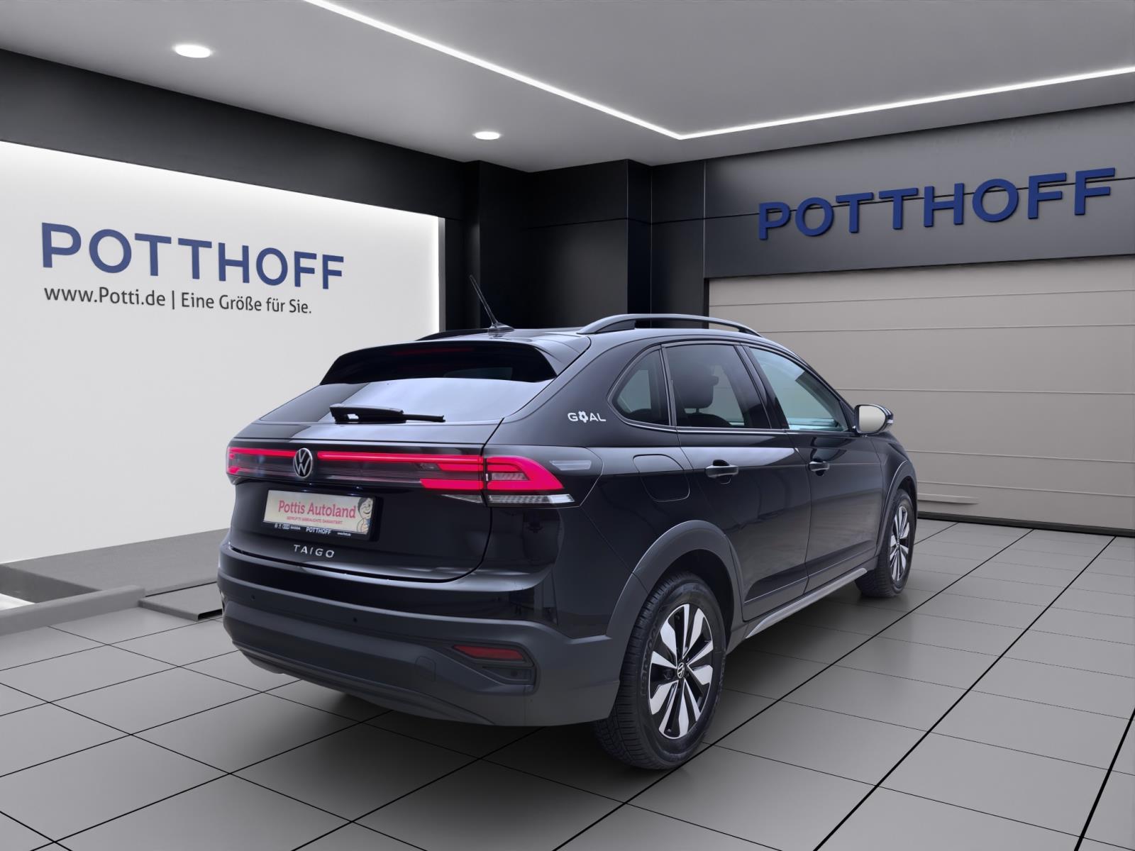 Bild 4: Volkswagen Taigo 1.0 TSI GOAL NAVI KLIMA PDC SHZG