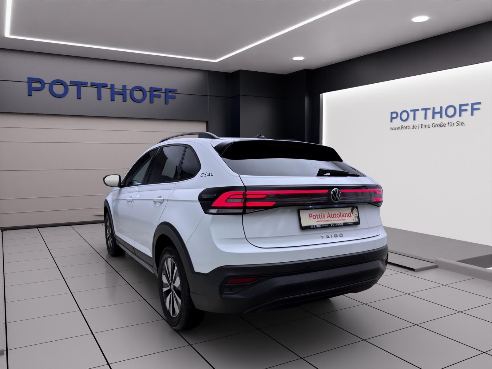 Bild 1: Volkswagen Taigo 1.0 TSI GOAL NAVI KLIMA PDC SHZG