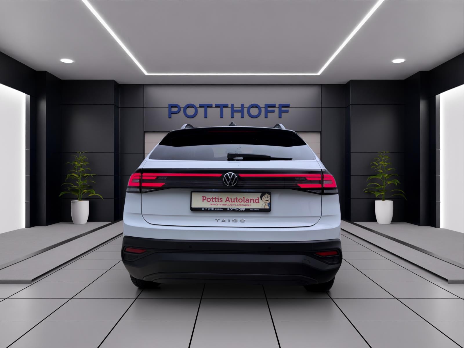 Bild 2: Volkswagen Taigo 1.0 TSI GOAL NAVI KLIMA PDC SHZG