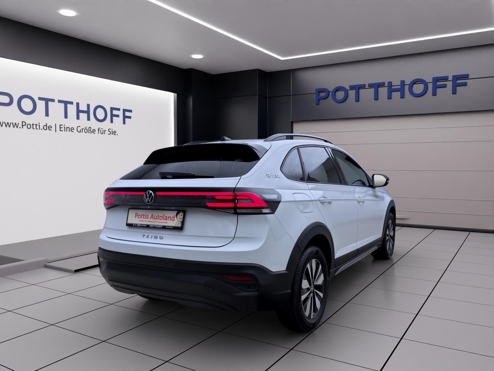 Bild 4: Volkswagen Taigo 1.0 TSI GOAL NAVI KLIMA PDC SHZG