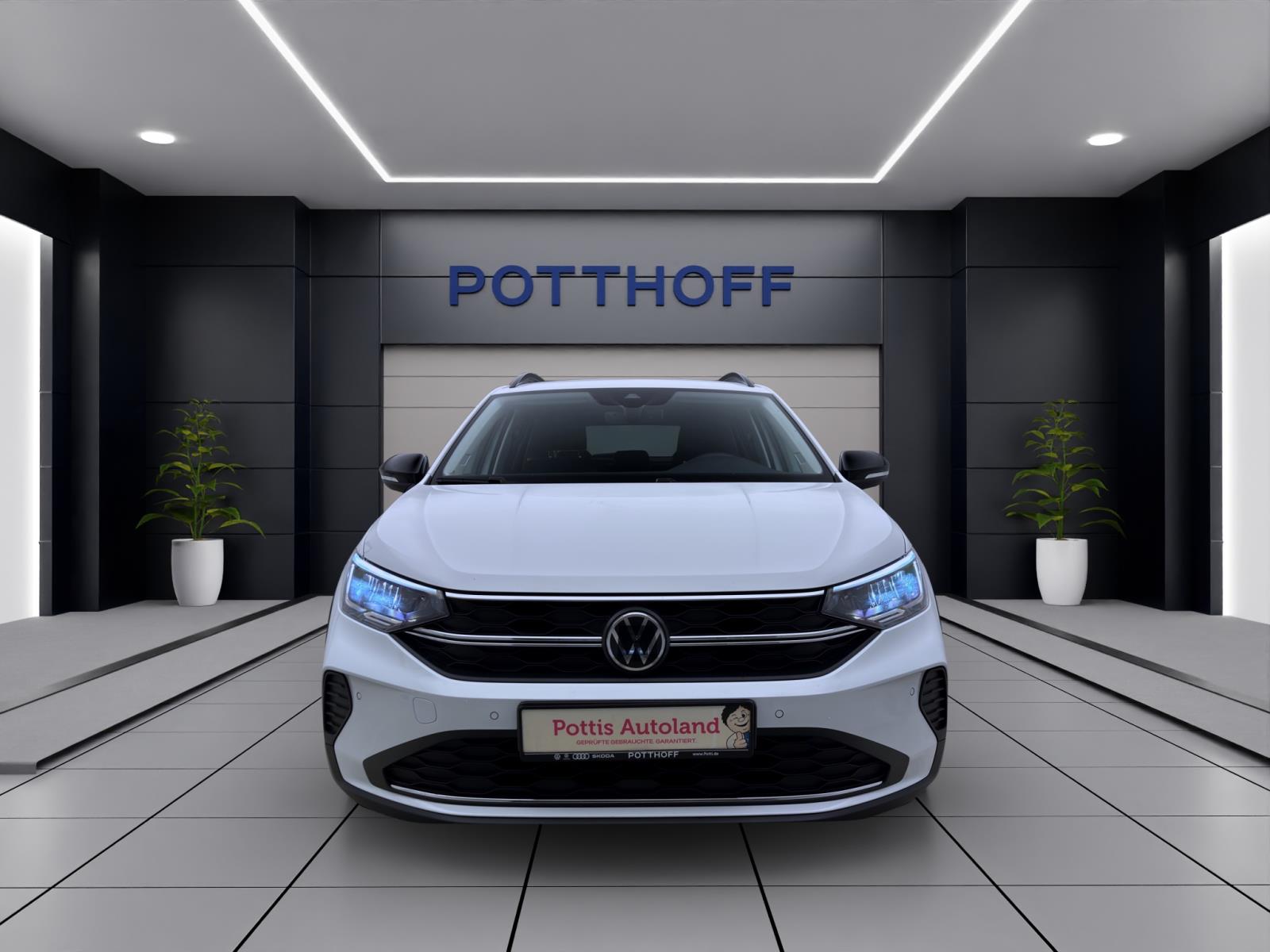 Bild 6: Volkswagen Taigo 1.0 TSI GOAL NAVI KLIMA PDC SHZG