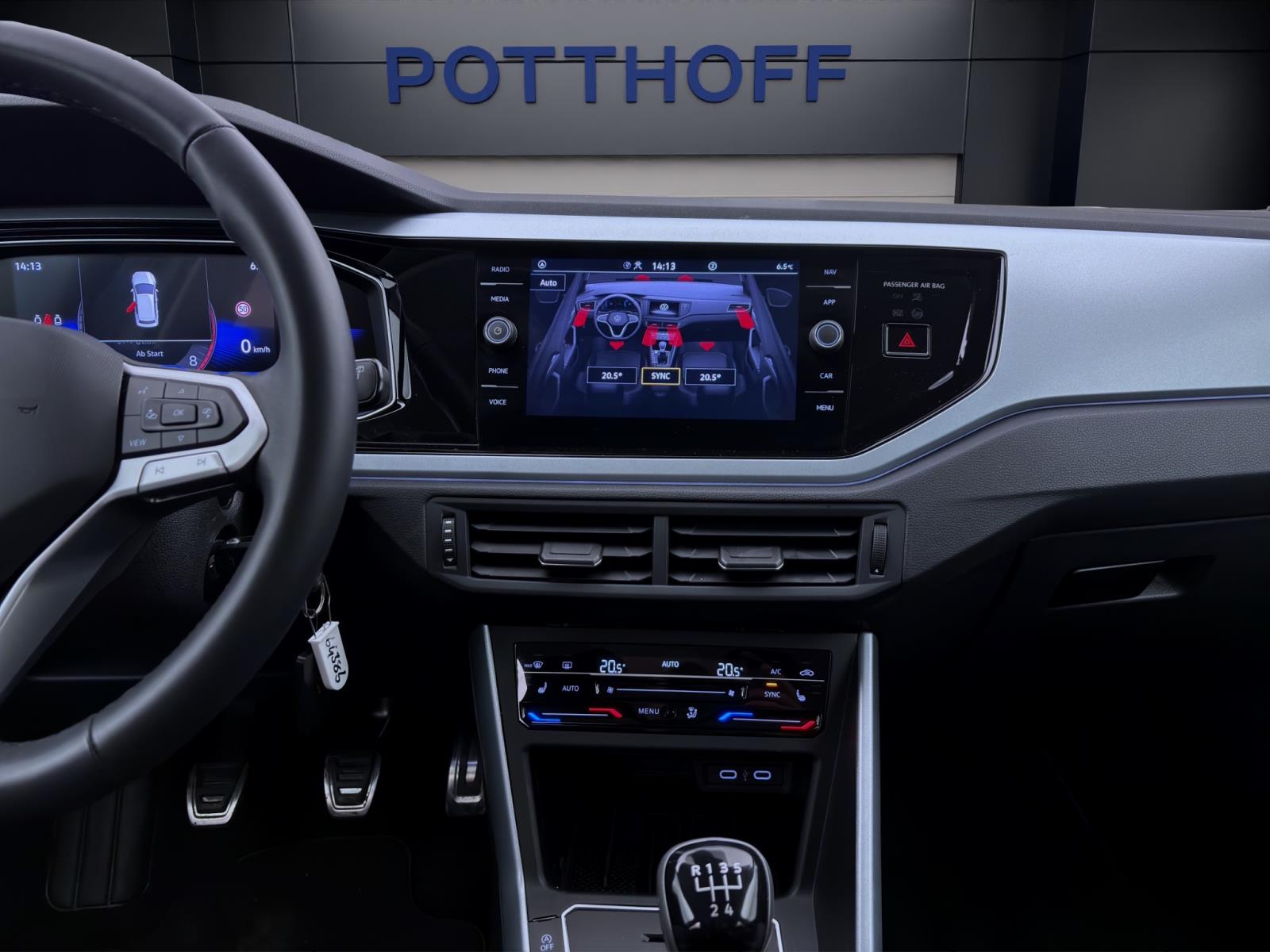 Bild 13: Volkswagen Taigo 1.0 TSI GOAL NAVI KLIMA PDC SHZG