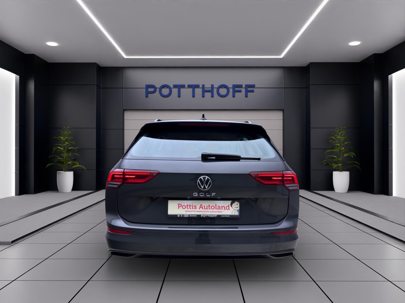 Bild 2: Volkswagen Golf Variant 2.0 TDI DSG LIFE NAVI PDC SITZHZG LED