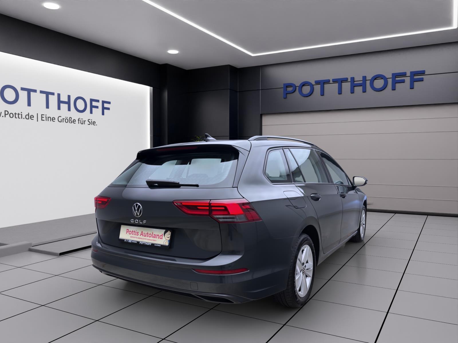 Bild 4: Volkswagen Golf Variant 2.0 TDI DSG LIFE NAVI PDC SITZHZG LED