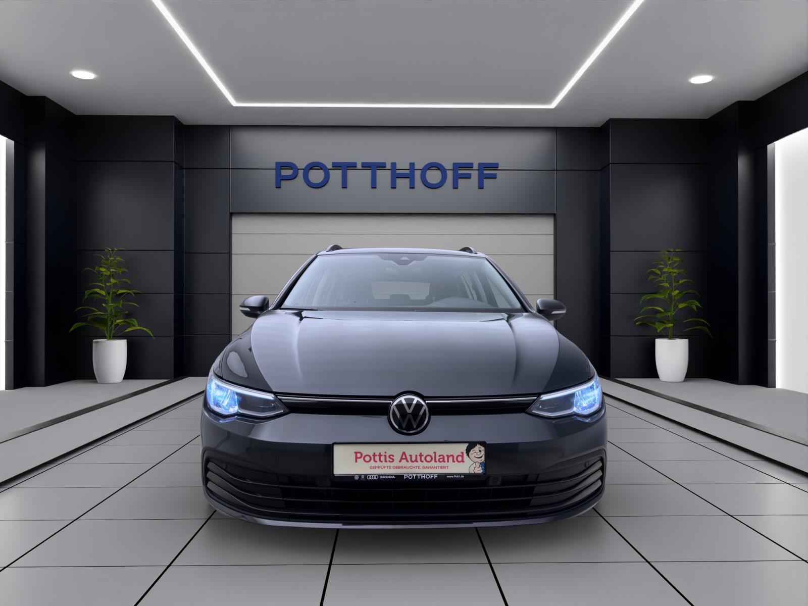 Bild 6: Volkswagen Golf Variant 2.0 TDI DSG LIFE NAVI PDC SITZHZG LED