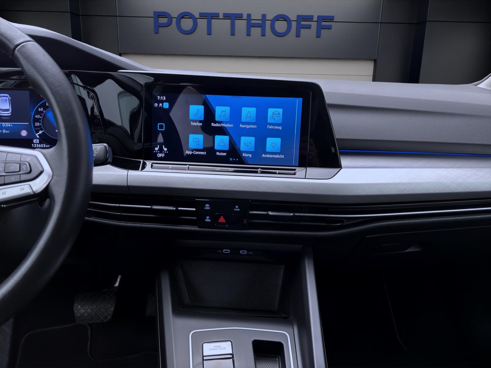 Bild 13: Volkswagen Golf Variant 2.0 TDI DSG LIFE NAVI PDC SITZHZG LED