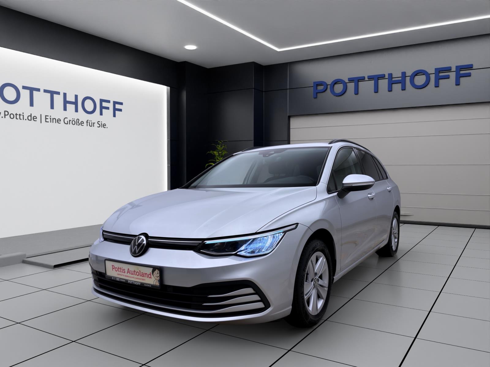 Volkswagen Golf Variant 2.0 TDI DSG LIFE NAVI PDC LED SITZHZG 8772365