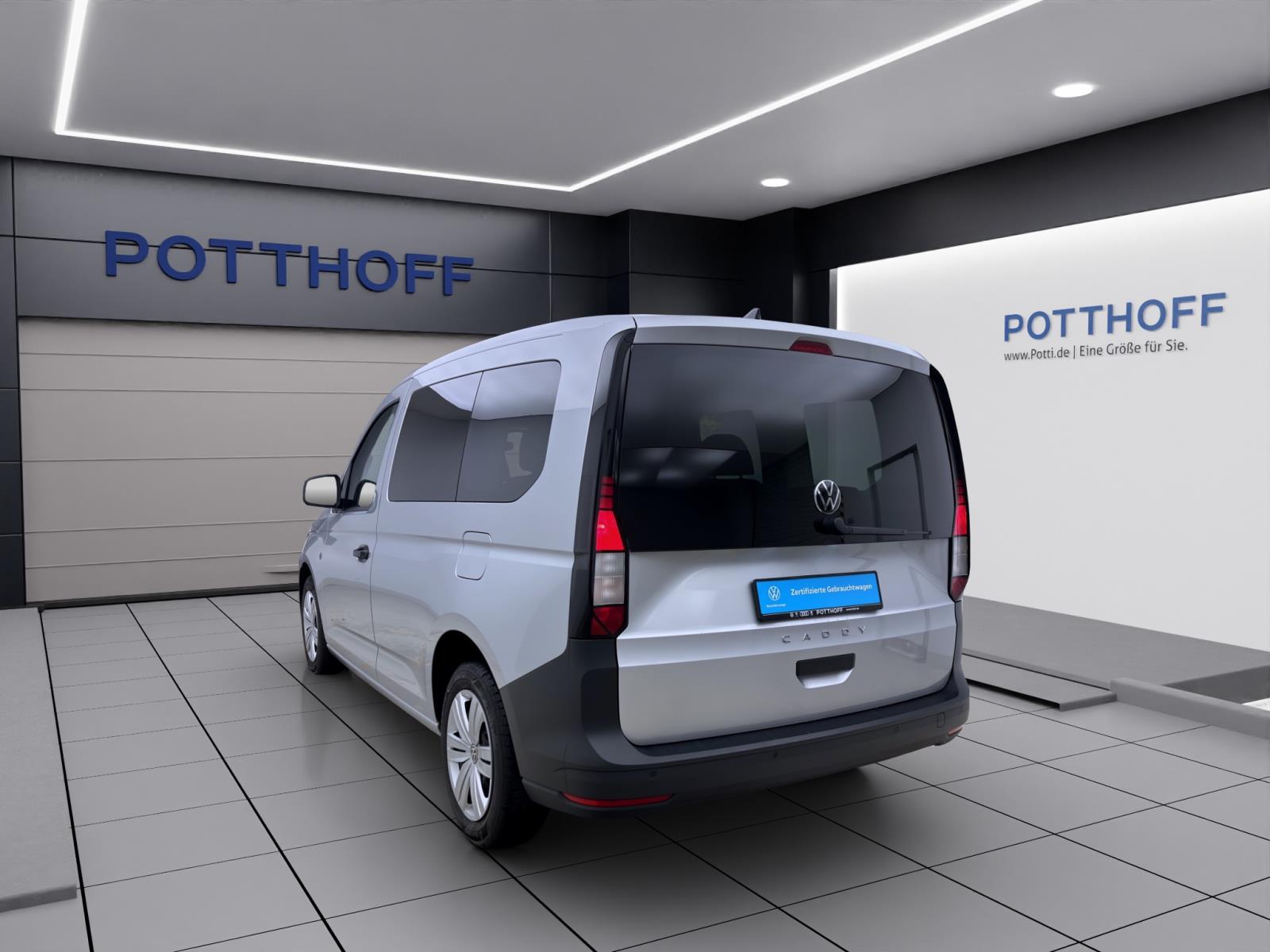 Bild 1: Volkswagen Caddy 1.5 TSI KOMBI PDC KLIMA MFL DAB+