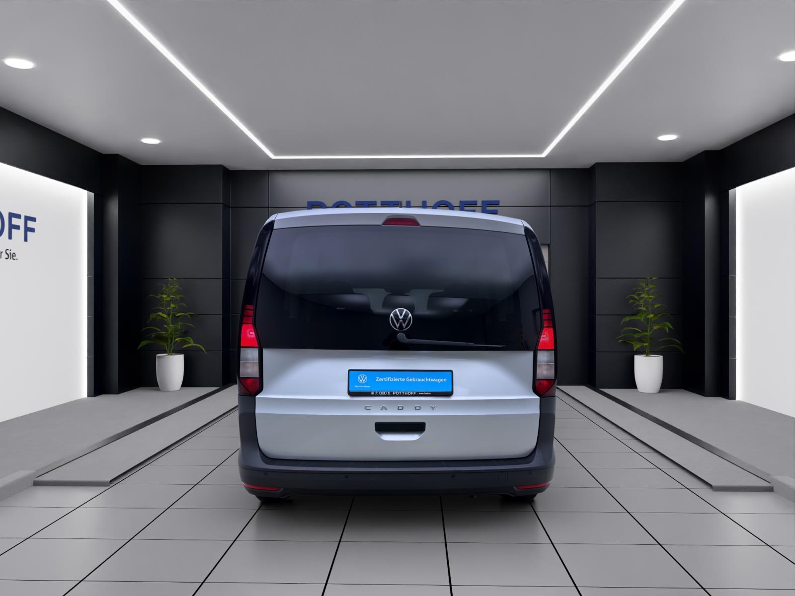 Bild 2: Volkswagen Caddy 1.5 TSI KOMBI PDC KLIMA MFL DAB+