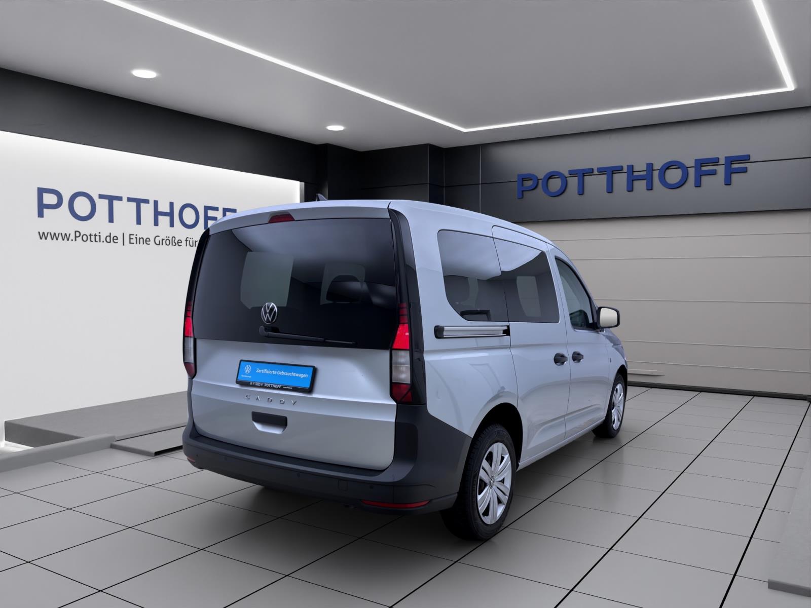 Bild 4: Volkswagen Caddy 1.5 TSI KOMBI PDC KLIMA MFL DAB+