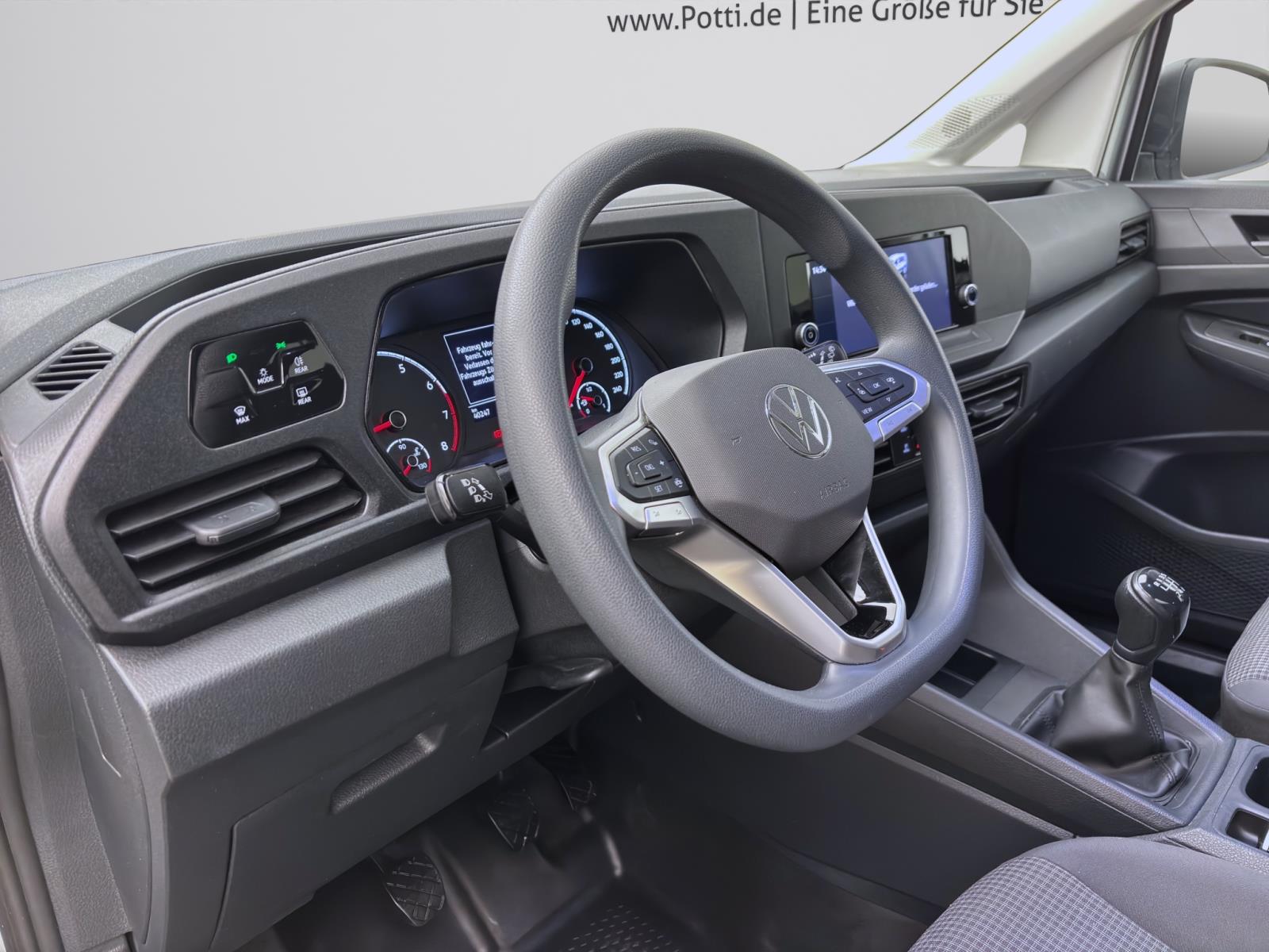 Bild 11: Volkswagen Caddy 1.5 TSI KOMBI PDC KLIMA MFL DAB+