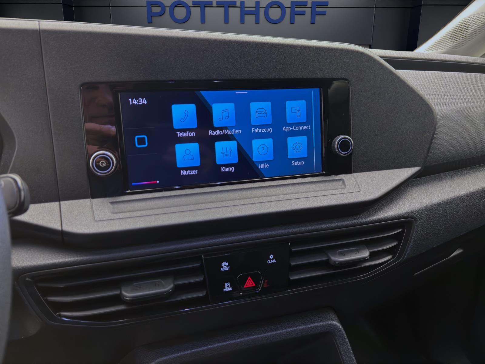 Bild 12: Volkswagen Caddy 1.5 TSI KOMBI PDC KLIMA MFL DAB+