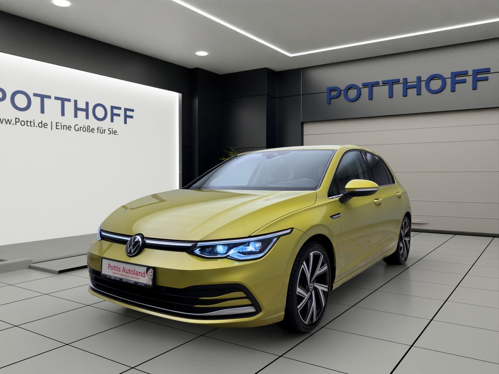 Volkswagen Golf 1.5 eTSI DSG STYLE AHK NAVI KAMERA IQ.LIGHT 8772364