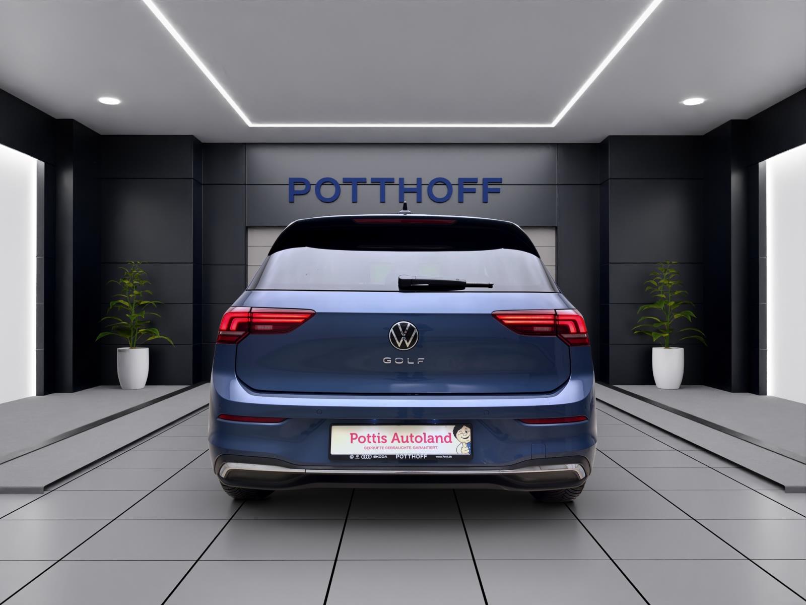 Bild 2: Volkswagen Golf 1.5 TSI GOAL AHK NAVI PDC LED+ SITZHZG