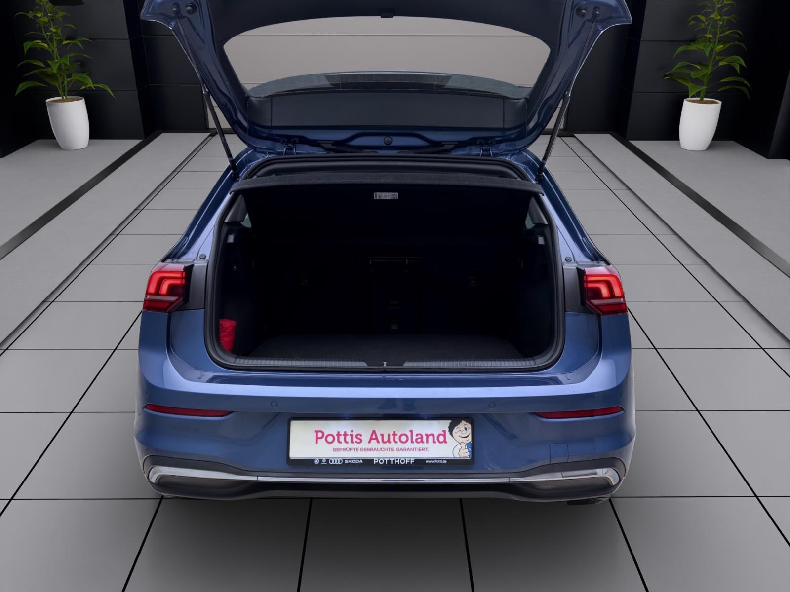 Bild 3: Volkswagen Golf 1.5 TSI GOAL AHK NAVI PDC LED+ SITZHZG