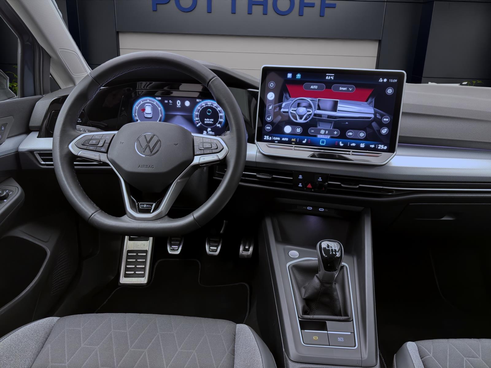 Bild 12: Volkswagen Golf 1.5 TSI GOAL AHK NAVI PDC LED+ SITZHZG