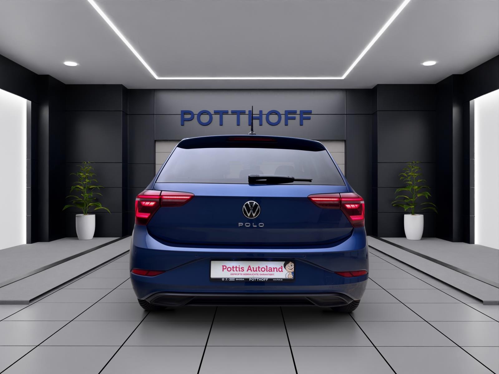 Bild 2: Volkswagen Polo 1.0 TSI DSG STYLE NAVI IQ.LIGHT PDC SITZHZG