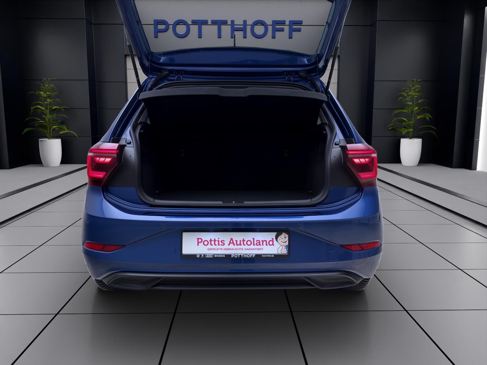 Bild 3: Volkswagen Polo 1.0 TSI DSG STYLE NAVI IQ.LIGHT PDC SITZHZG