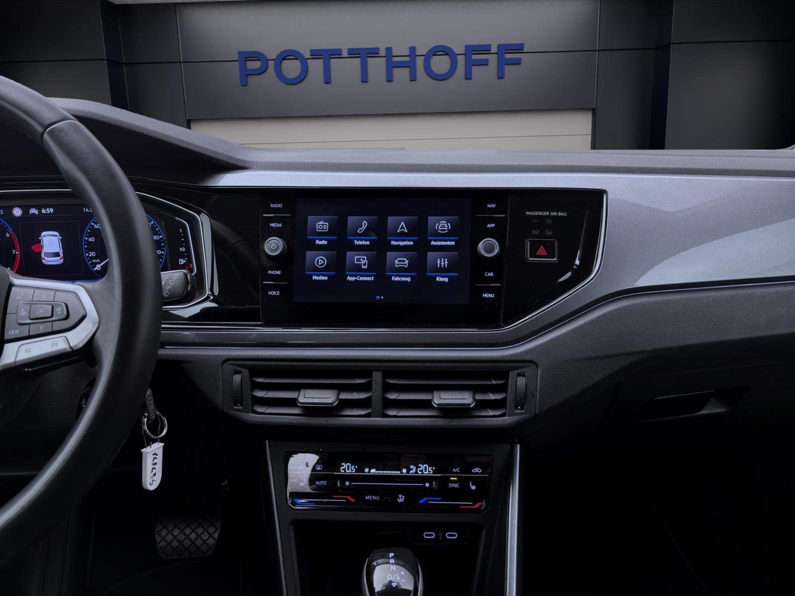 Bild 12: Volkswagen Polo 1.0 TSI DSG STYLE NAVI IQ.LIGHT PDC SITZHZG