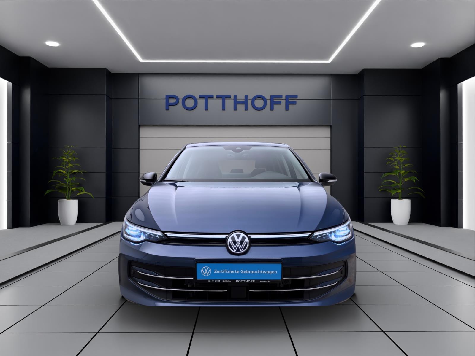 Bild 6: Volkswagen Golf 1.5 TSI GOAL AHK PDC SITZHZG KLIMA